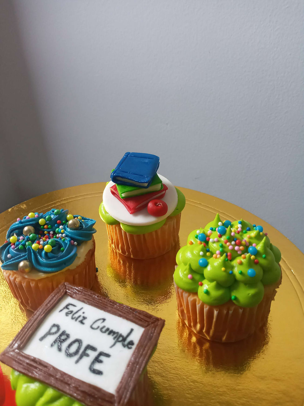 Miniatura: Cupcakes maestros