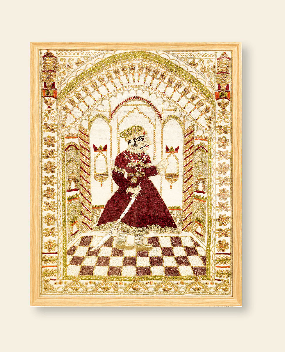 A Glimpse of Royalty - The King