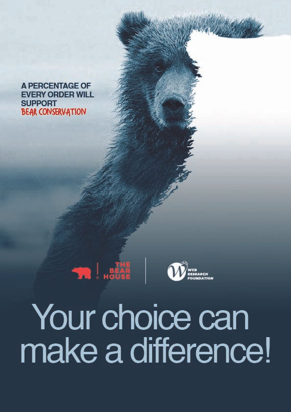 The Bear House Marks World Bear Day with Bear Care Conservation Initiative in Partnership with the WCB Research Foundation