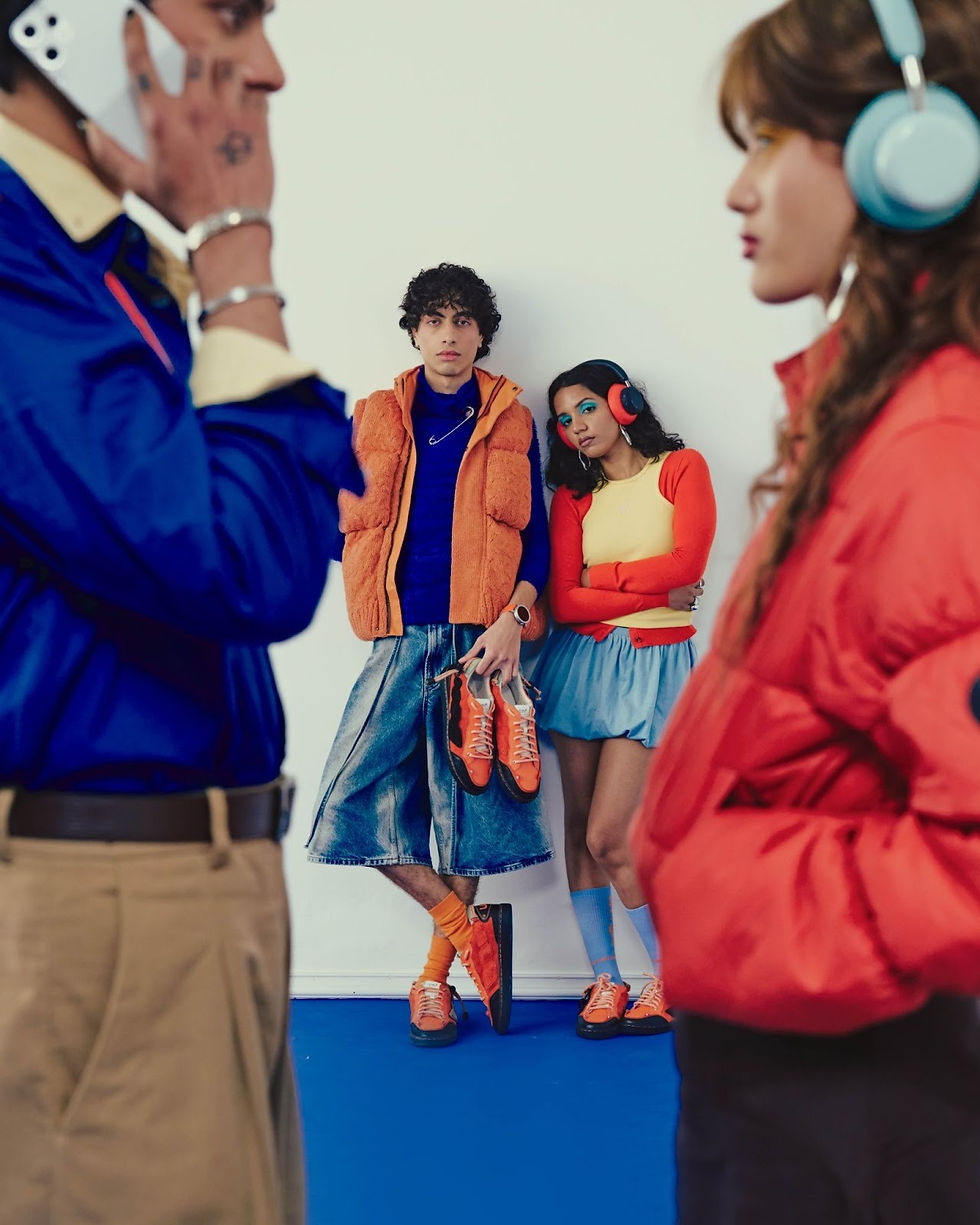 Gully Labs and CMF Unveil 'Xoloni Orange'