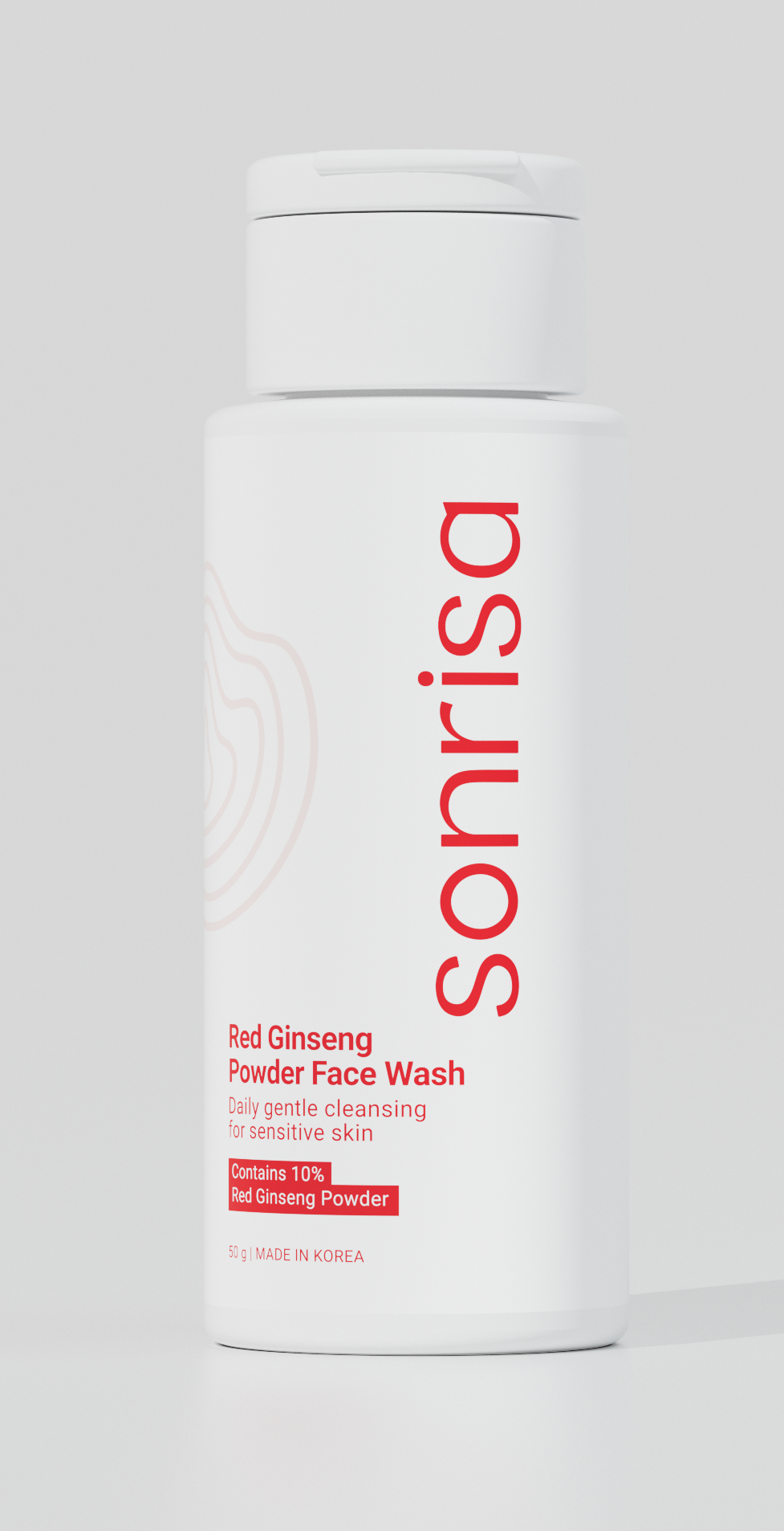 Ginseng Face Wash Powder