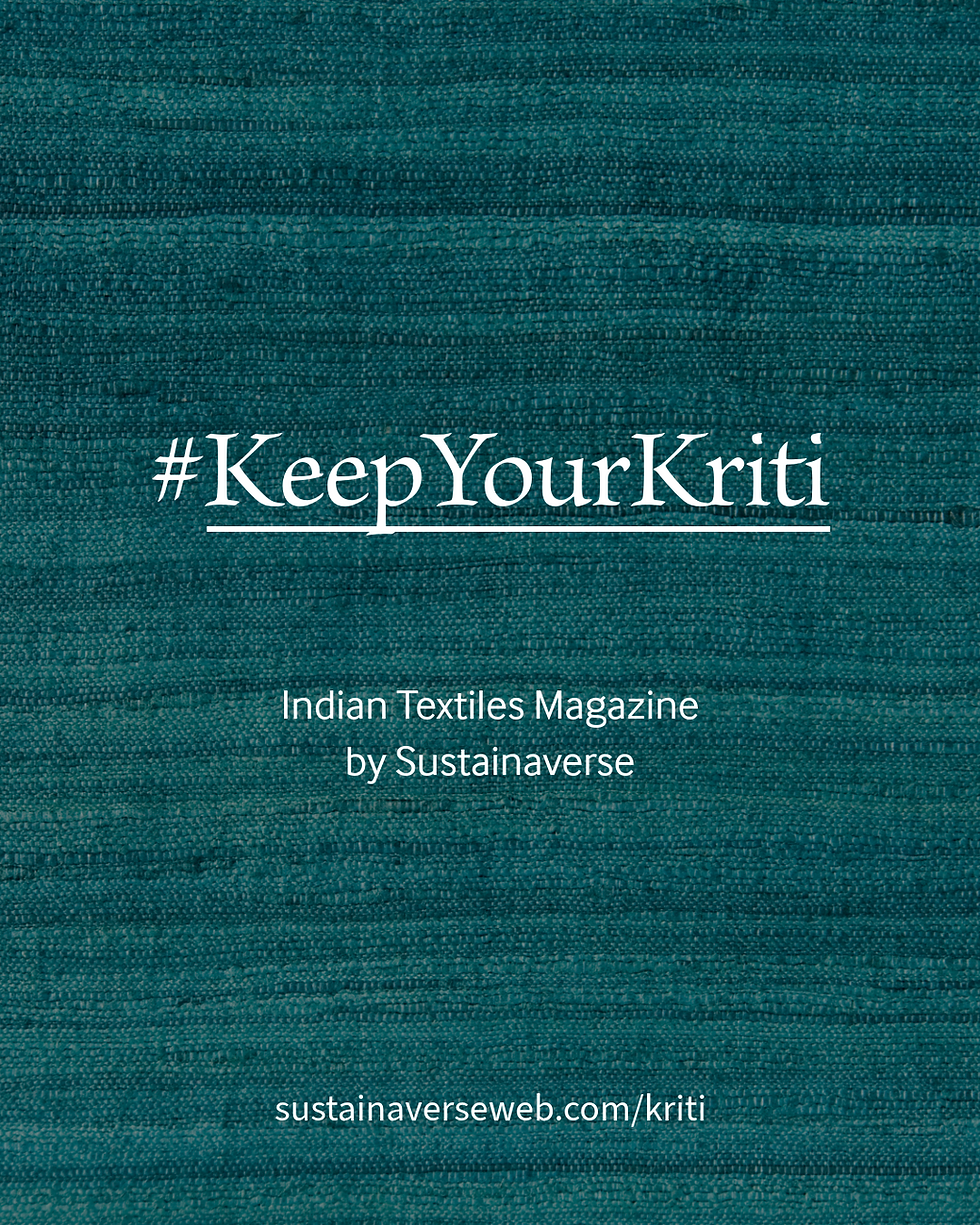 Forget Dusty Narratives, Get to Know the Pioneers of Contemporary Indian Textiles