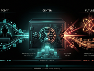 "Harvest Now, Decrypt Later" - The Silent Threat to Your Data