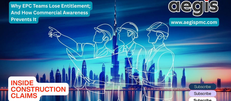 Why EPC Teams Lose Entitlement