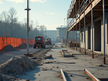 Construction site