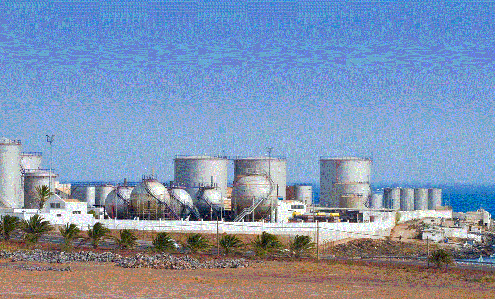 Desalination Plant in KSA