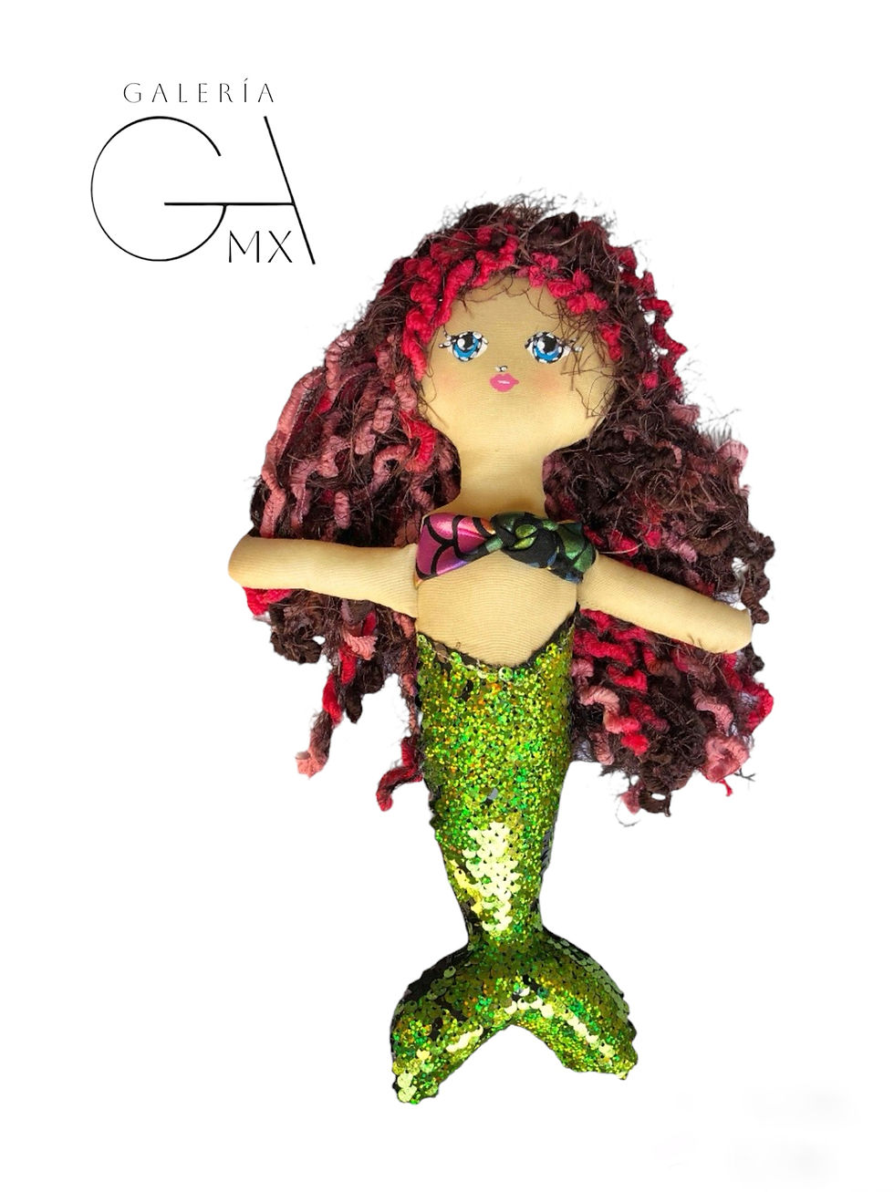 Miniatura: Sirenita Lentejuela