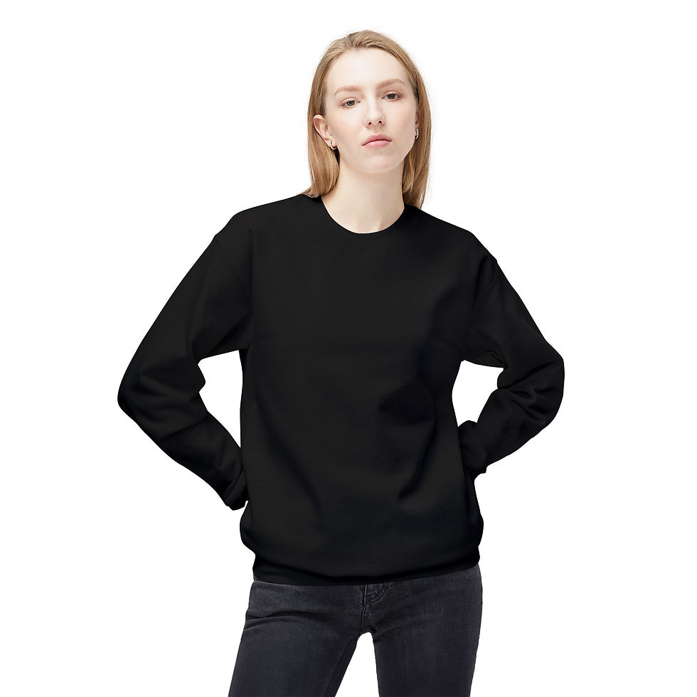 Thumbnail: Unisex Graphic Crewneck Sweatshirt 