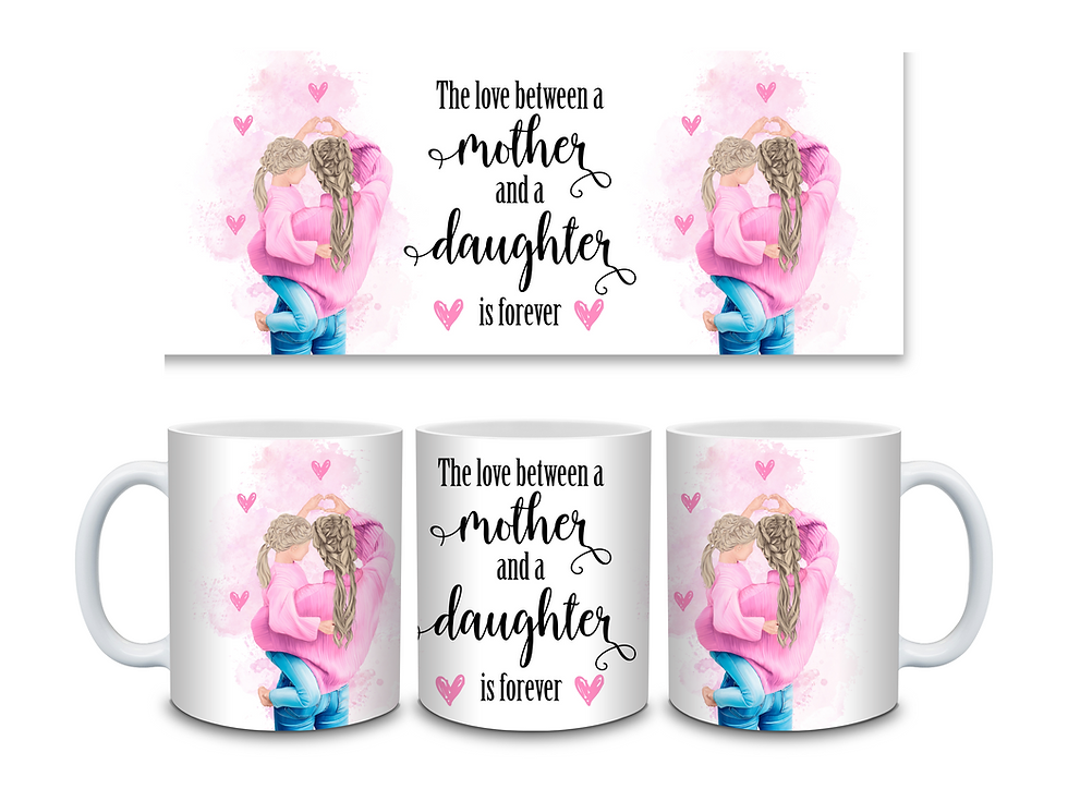 Thumbnail: Mother and Daughter mug