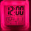 Thumbnail: pink light on alarm clock
