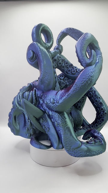 Thumbnail: Merlot the Octopus bottle holder