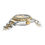 Thumbnail: Ladies Rolex DateJust 18KY/Steel Diamond MOP Watch