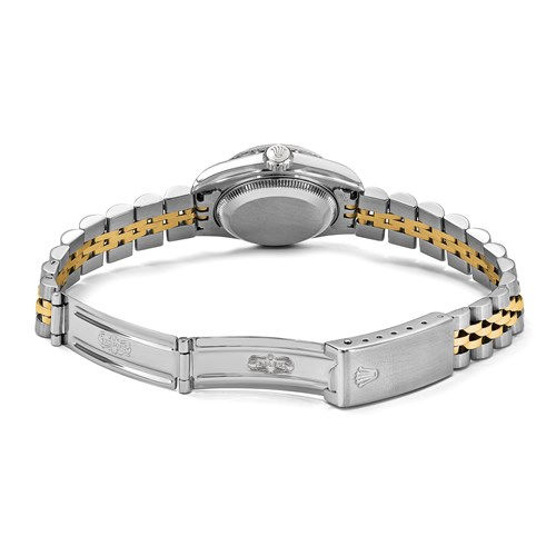 Thumbnail: Ladies Rolex DateJust 18KY/Steel Diamond MOP Watch