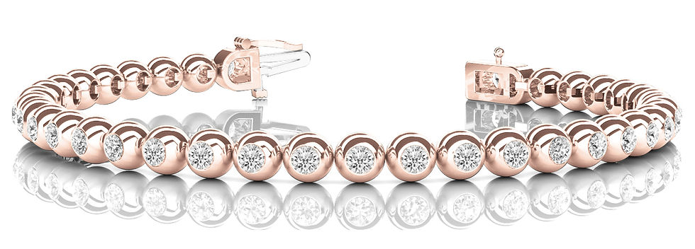 Thumbnail: 14K 1 CTTW Diamond Bracelet