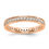 Thumbnail: 14KW ½ CTTW Diamond Eternity Band