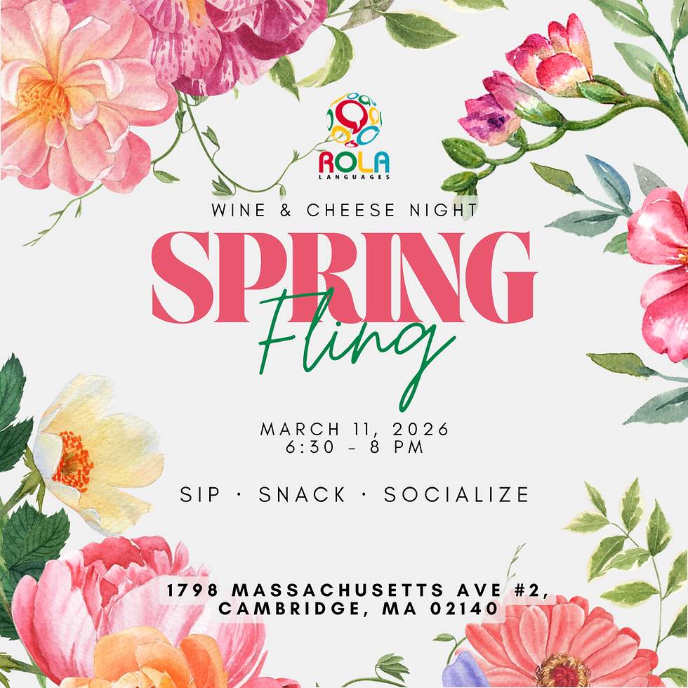 Spring Fling 🌷🍷