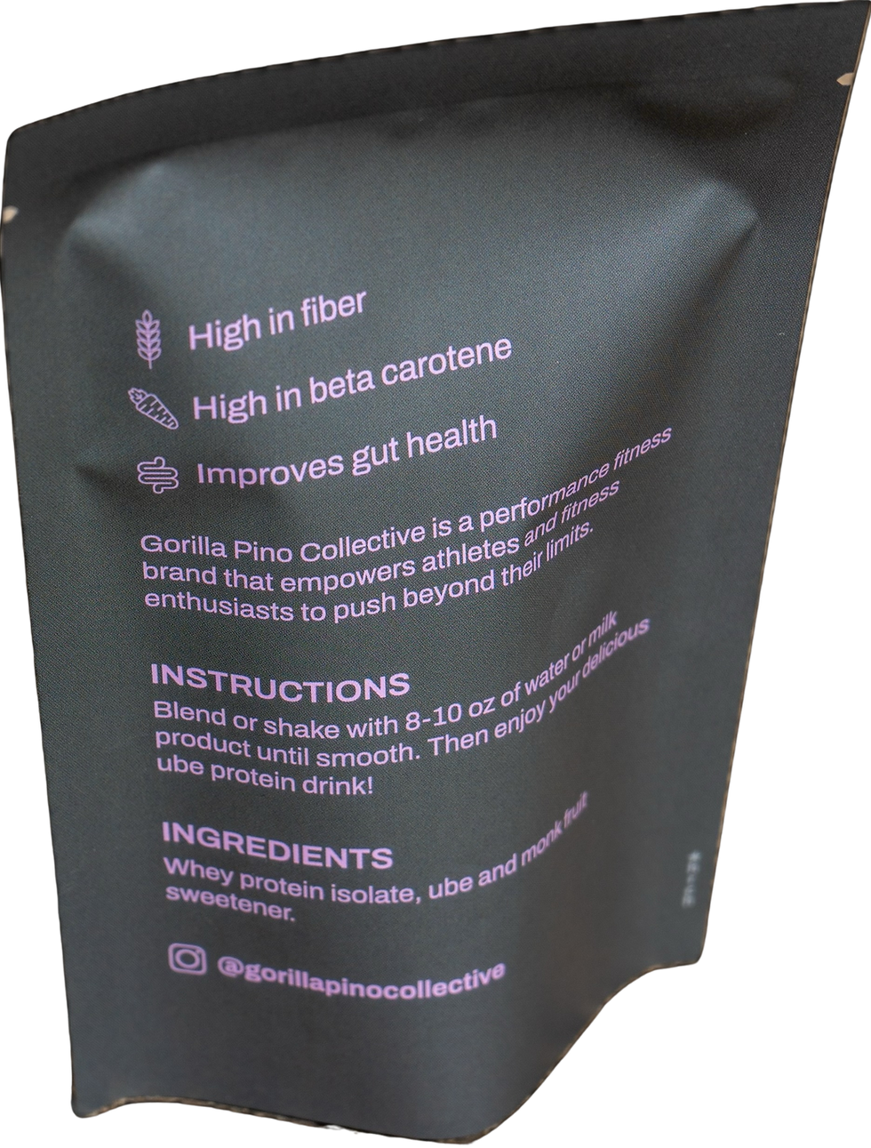 Thumbnail: Ube Protein Powder
