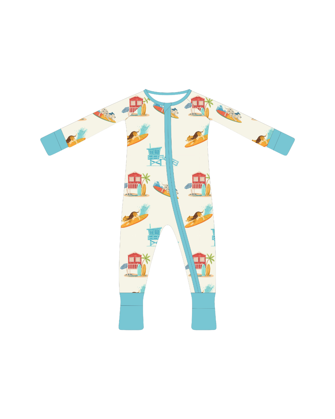 Surf Pup Adventure Bamboo Sleeper