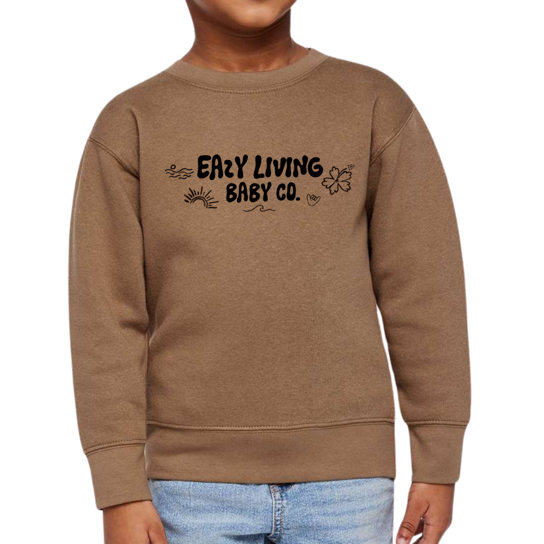 Eazy Living Crewneck Sweatshirt