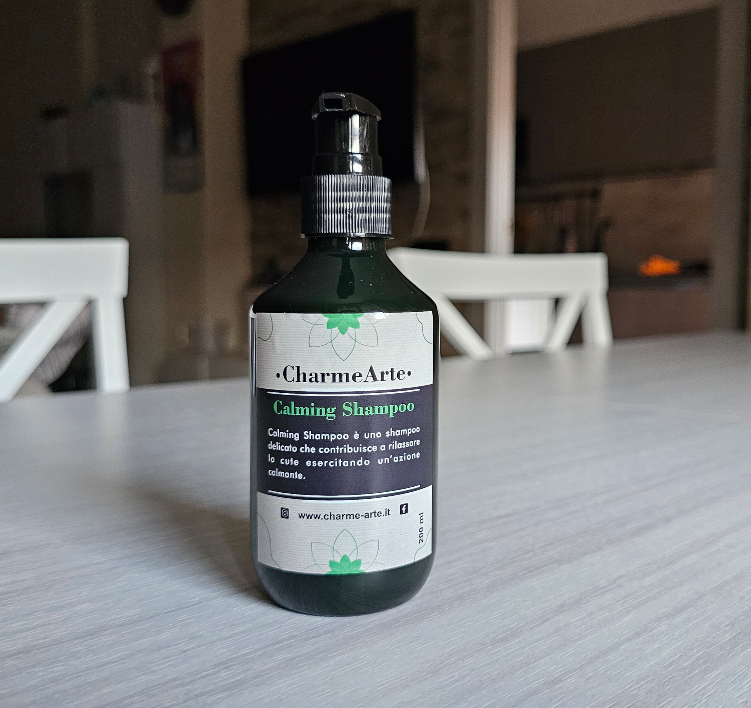 Calming Shampoo 200ml.