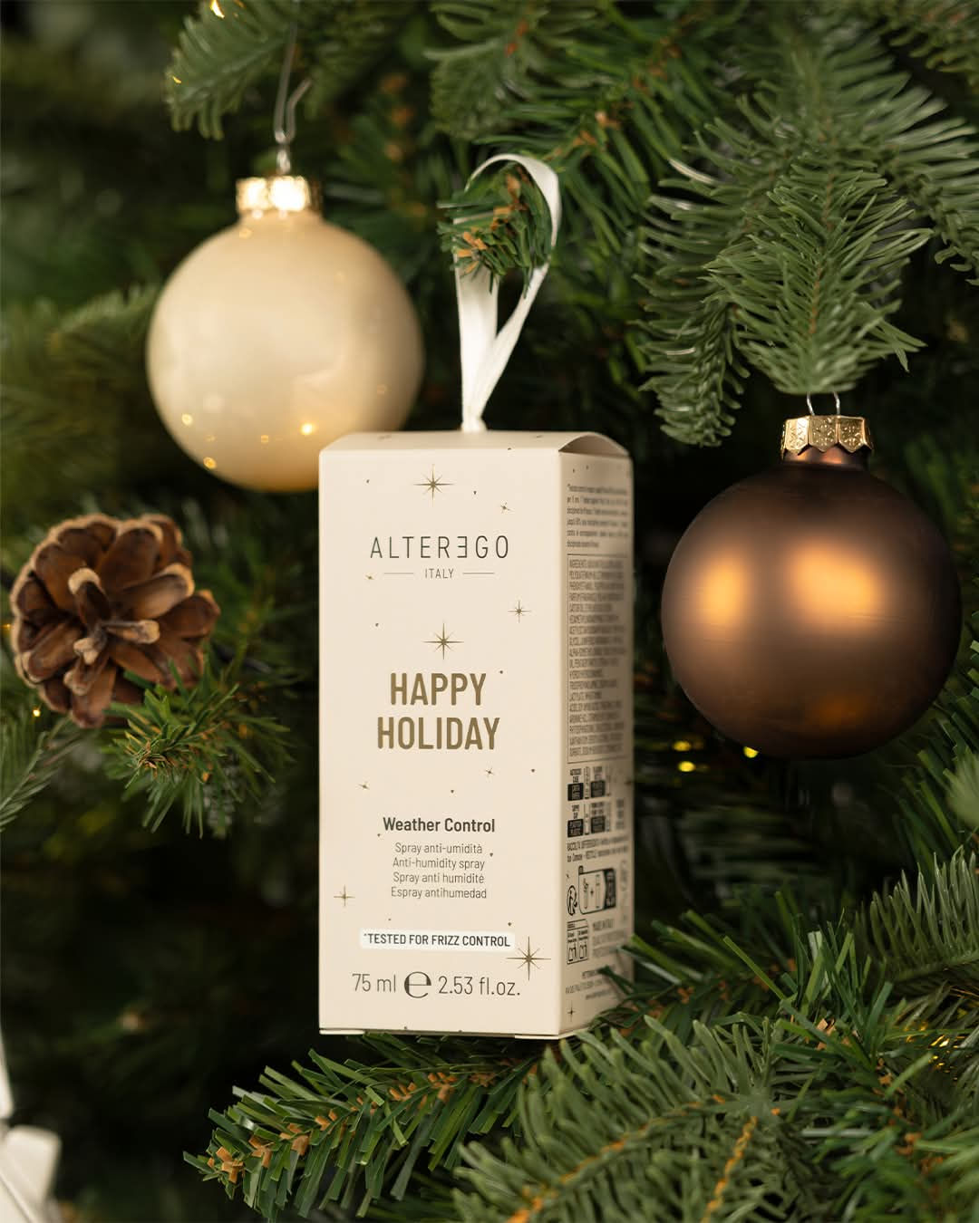 Happy Holiday AlterEgo spray anti-umidità 75ml.