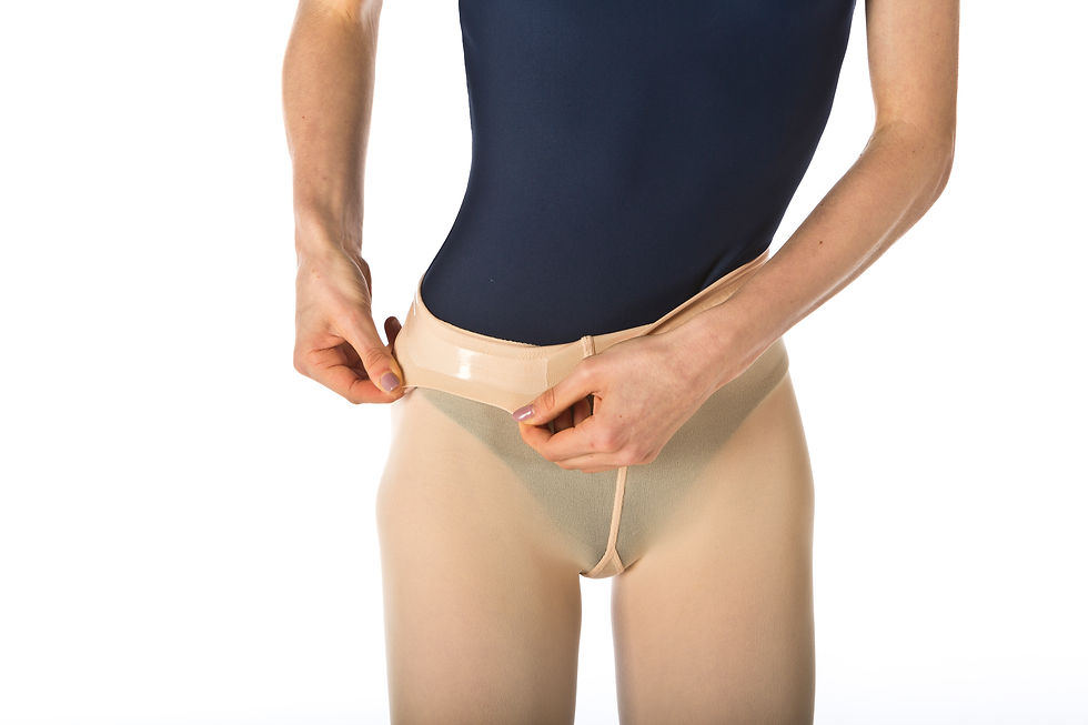 il collant da danza italiento è un abbigliamento adeguato per la danza classica