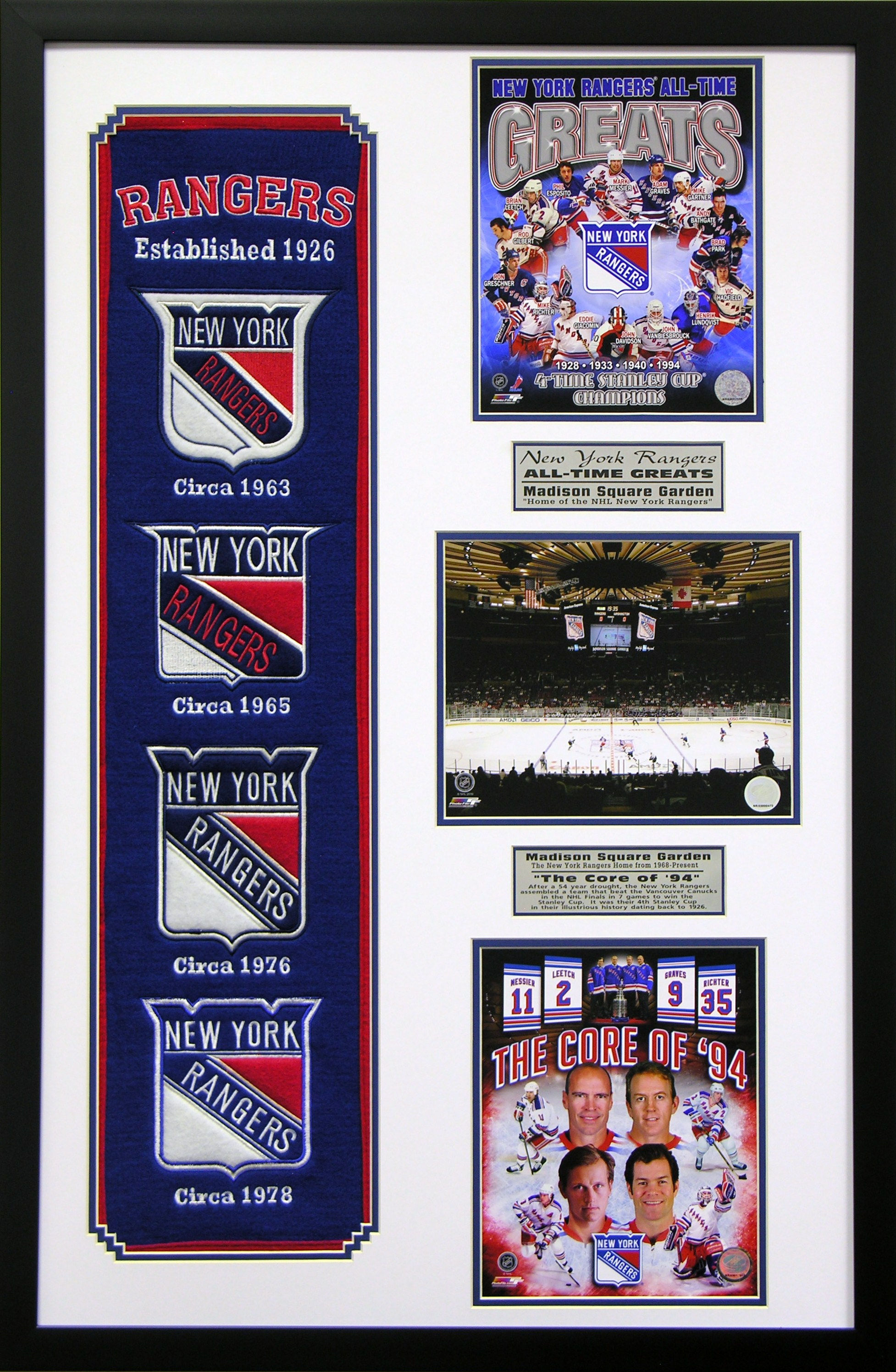 New York Rangers NHL Wall Art