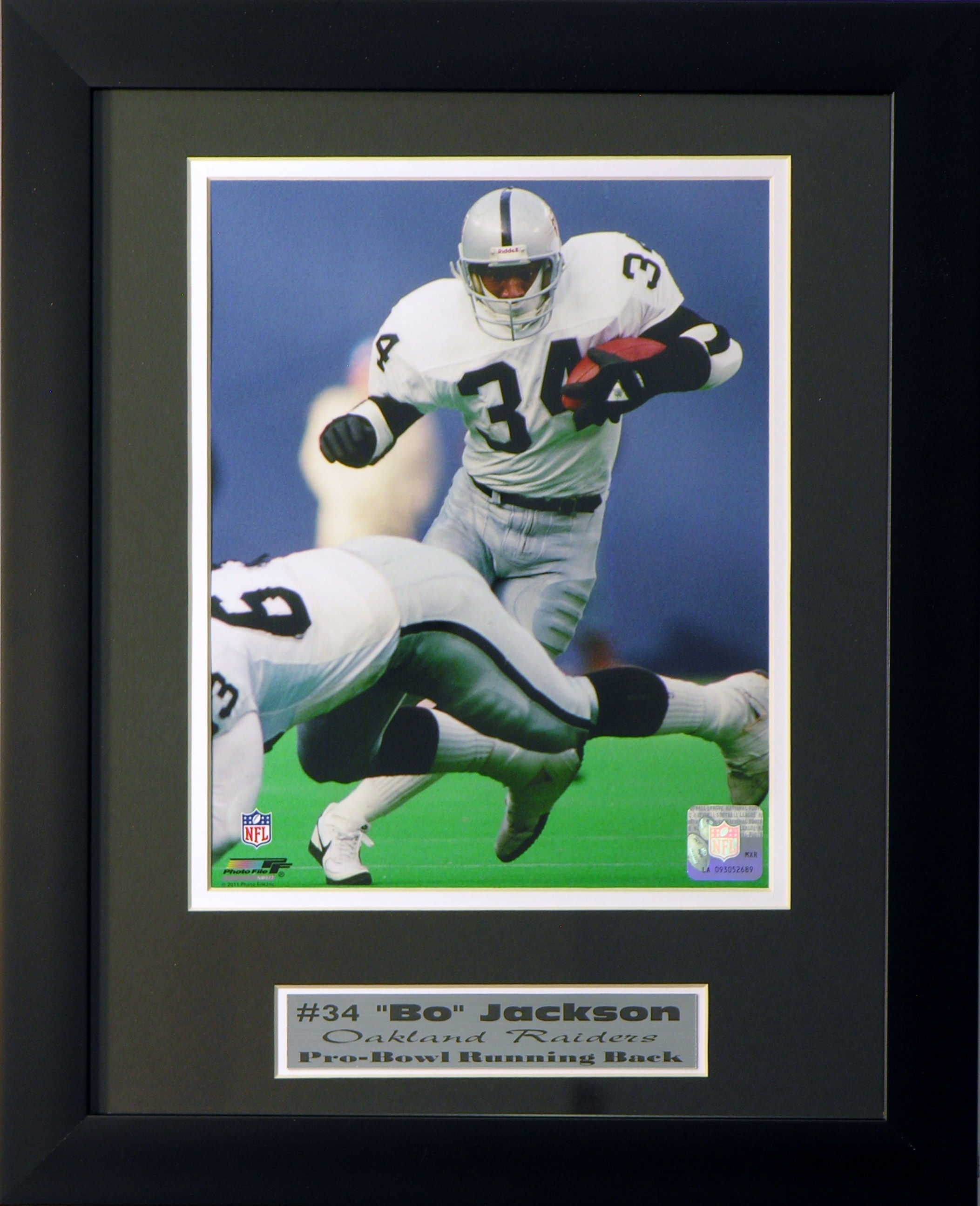 Oakland Raiders All-Time Greats Wall Art