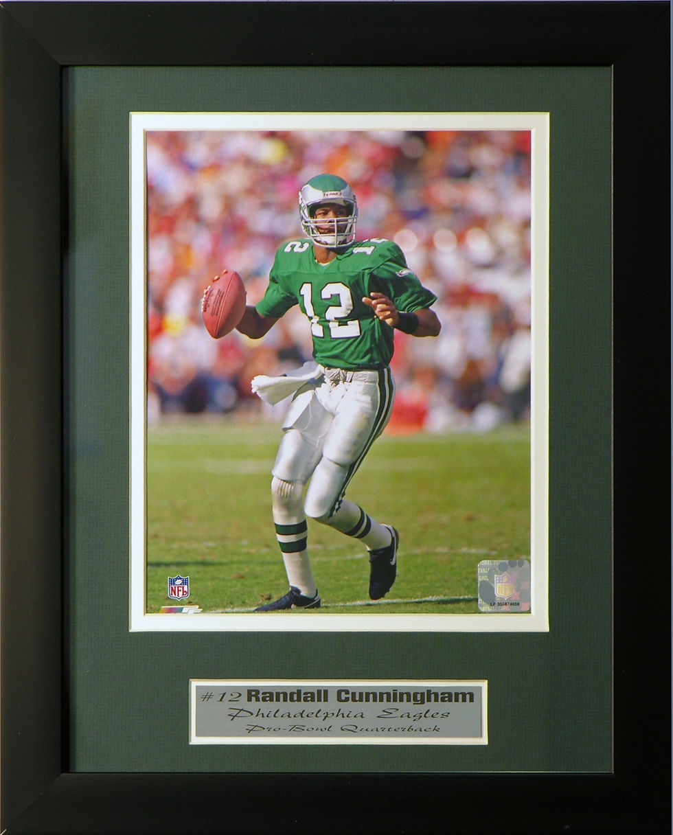 Thumbnail: Eagles All-Time Greats Commemorative Wall Art