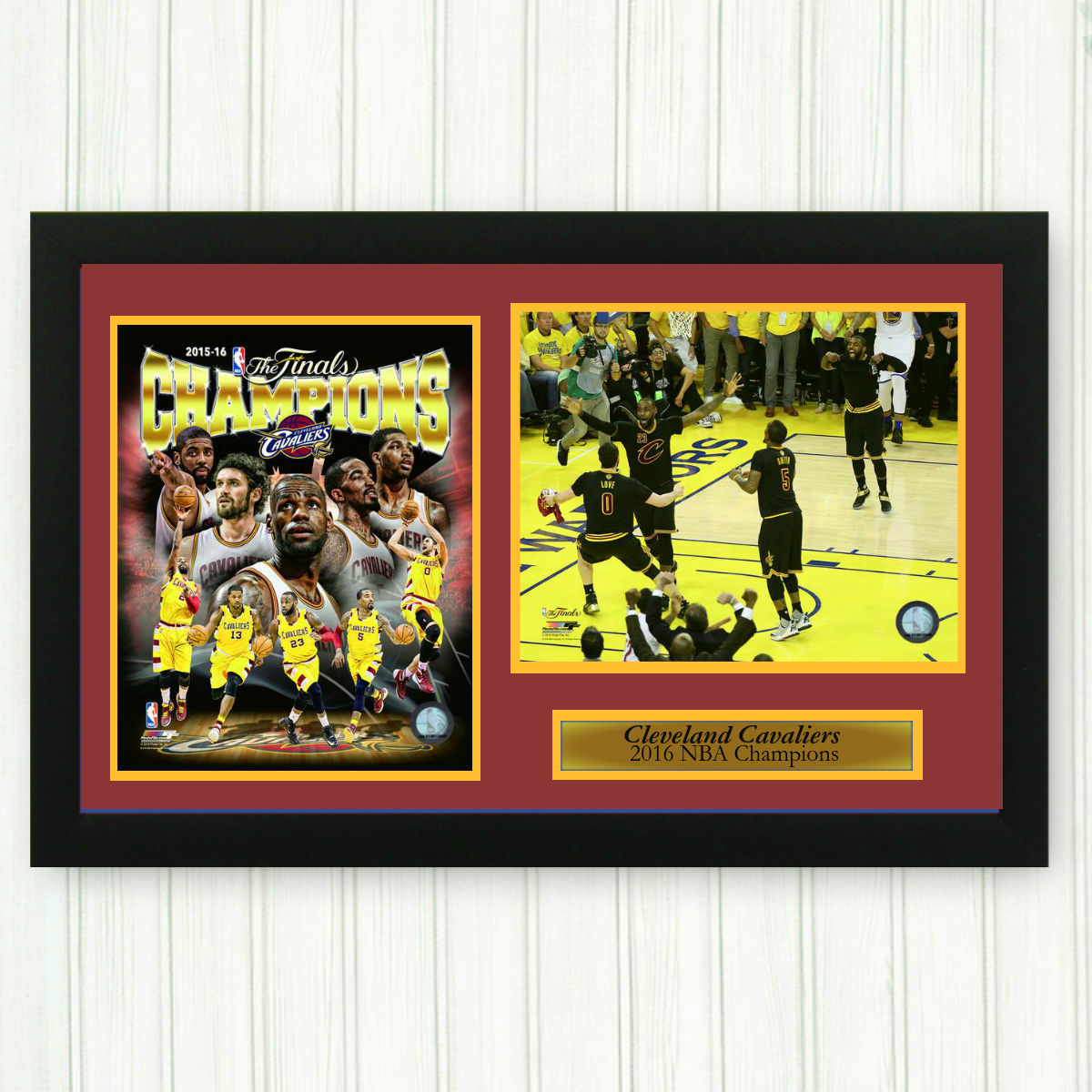 Cleveland Cavaliers 2016 NBA Championship Wall Art