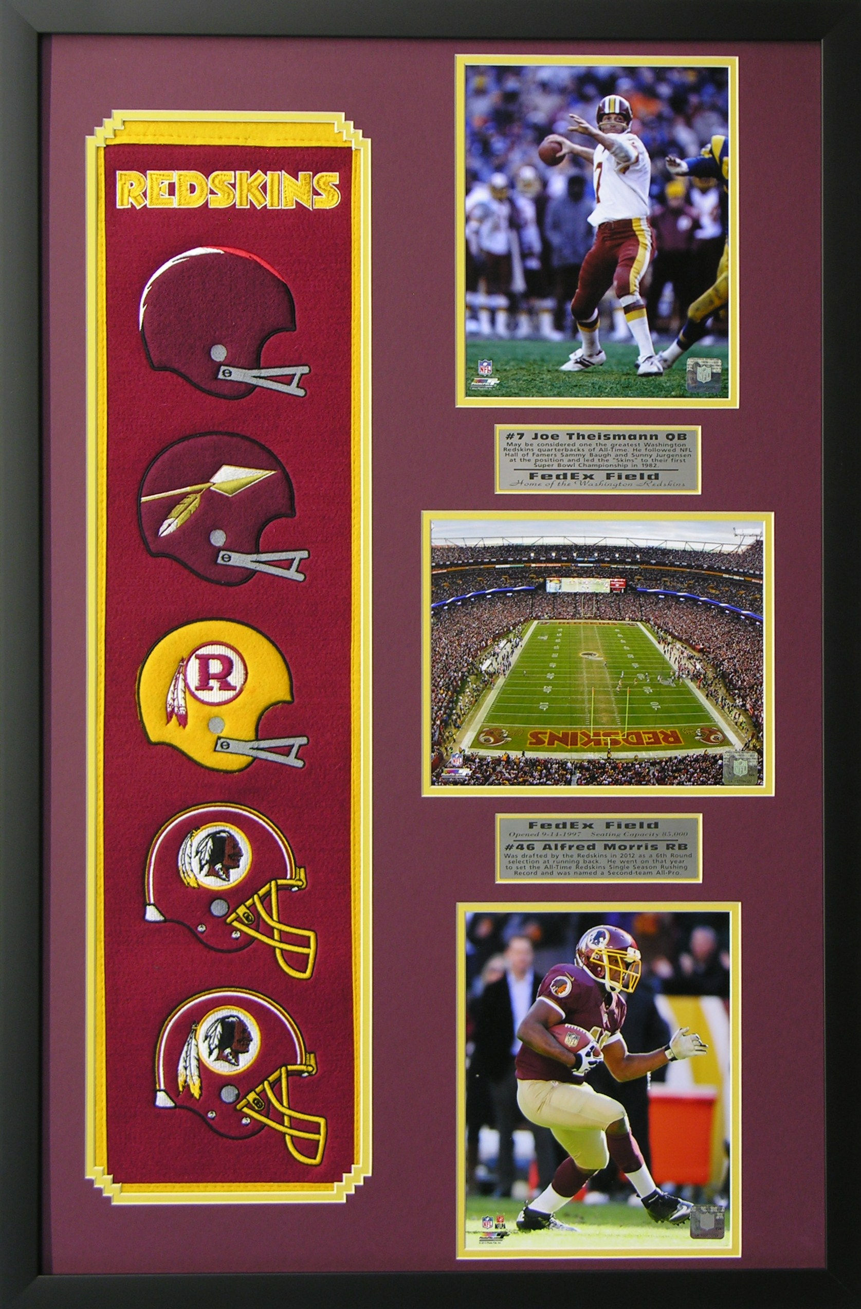 Washington Redskins Heritage Wall Art