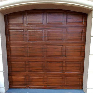 Garage Door Transformation