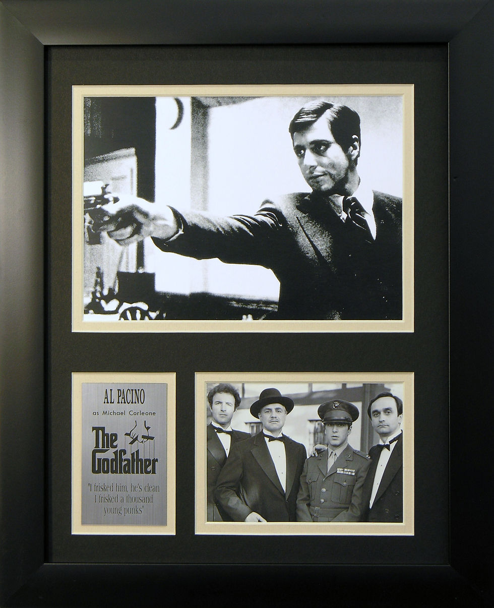 Thumbnail: The Godfather Movie Wall Art