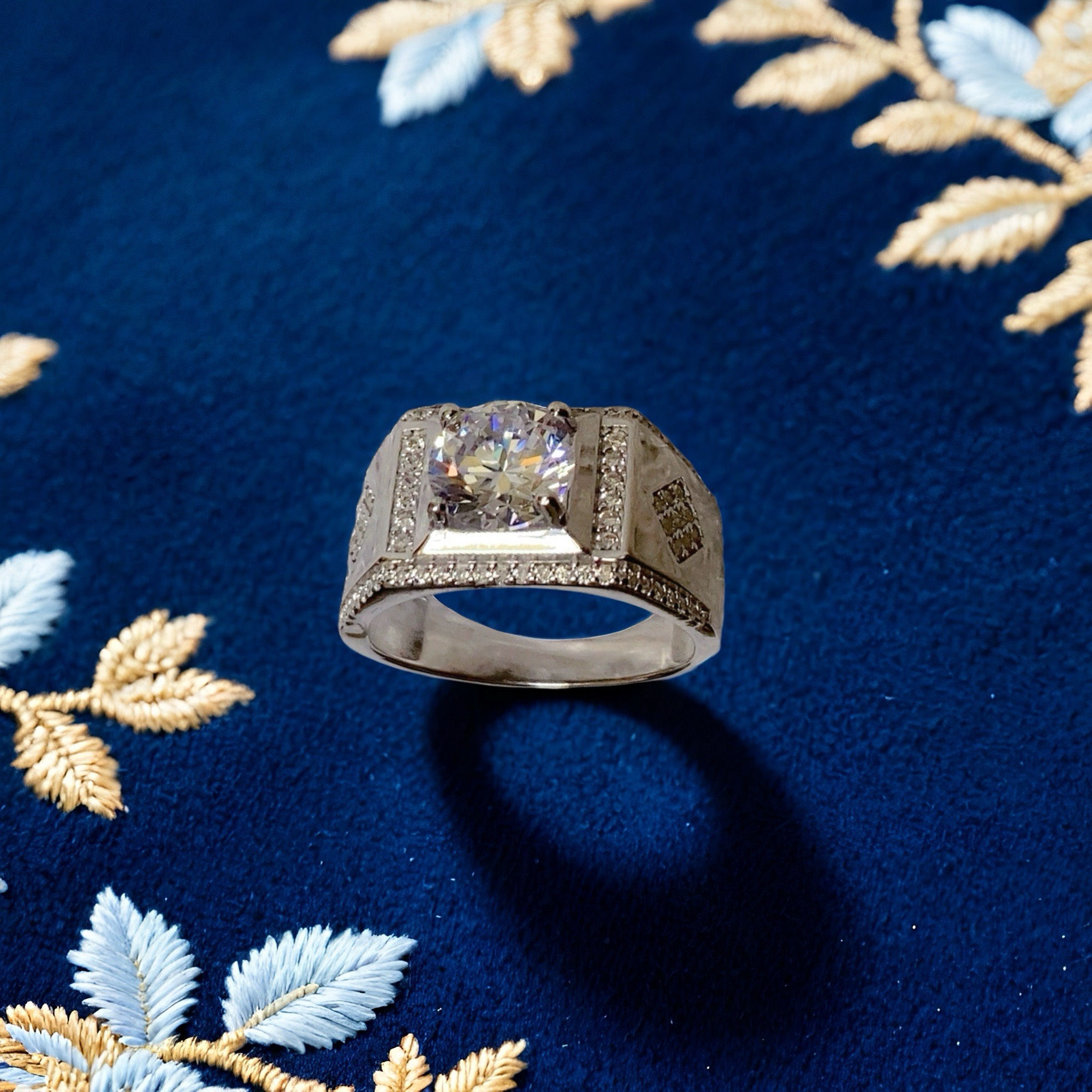 Elite Monarch 925 Silver Ring