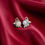 Thumbnail: Elegant Pearl Bloom Studs