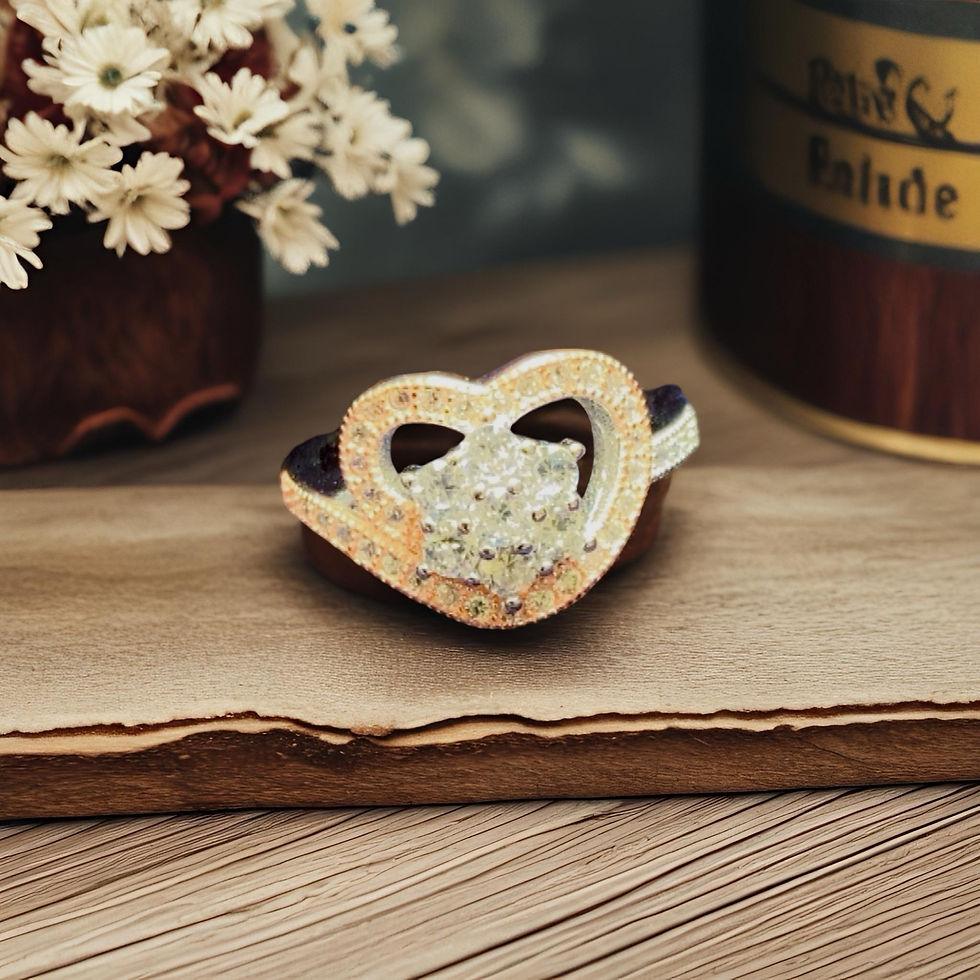 Thumbnail: Heart of Elegance Ring