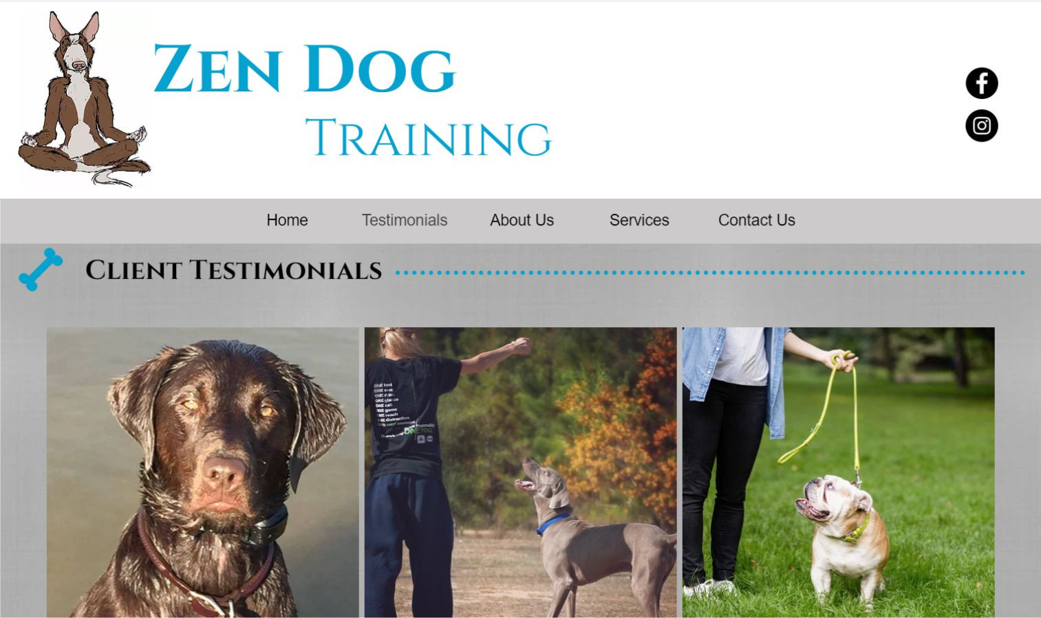 Testimonials Zen Dog Training