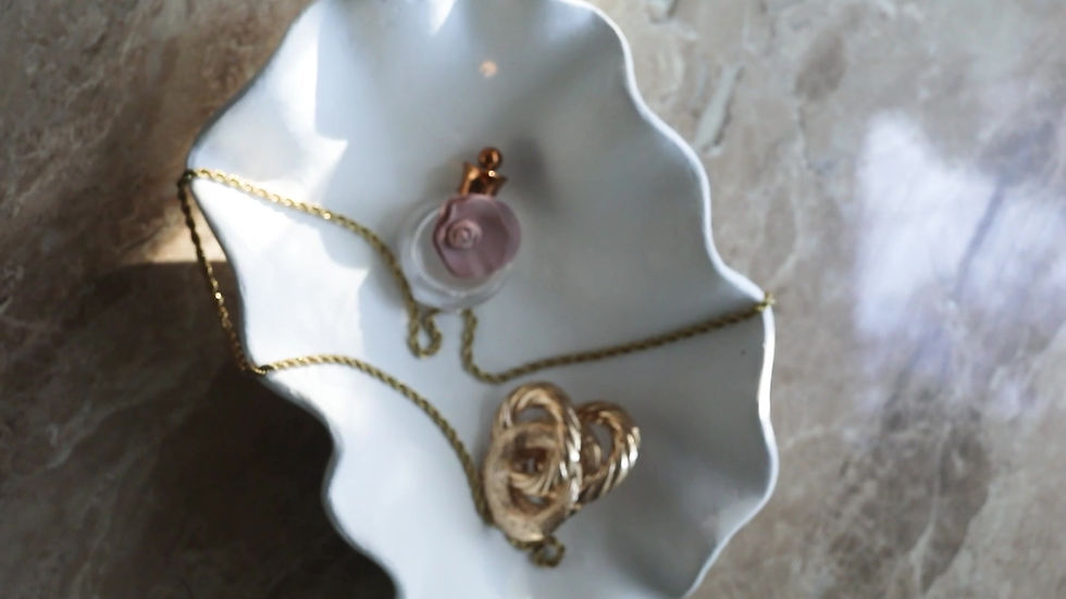 Thumbnail: Ruffled Trinket dish
