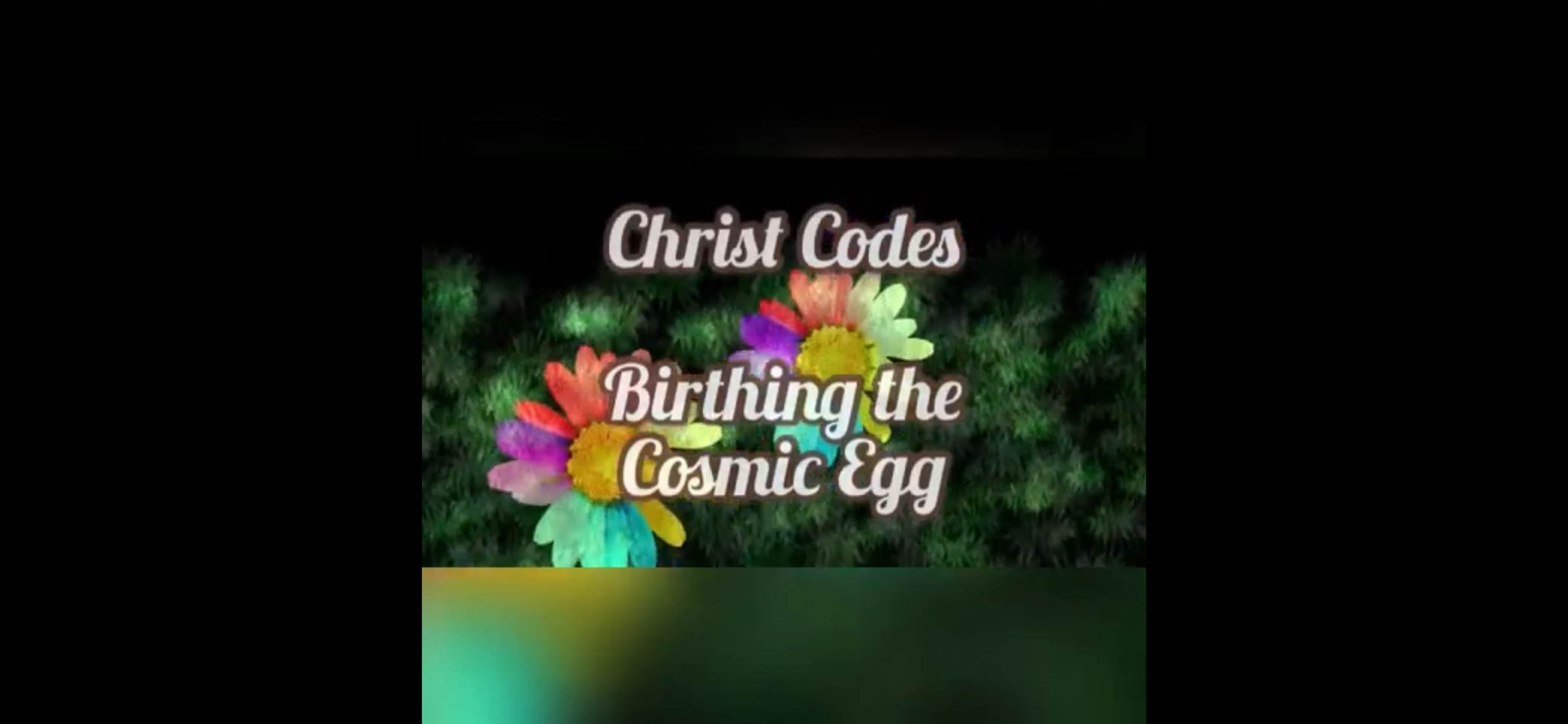 Birthing The Cosmic Egg