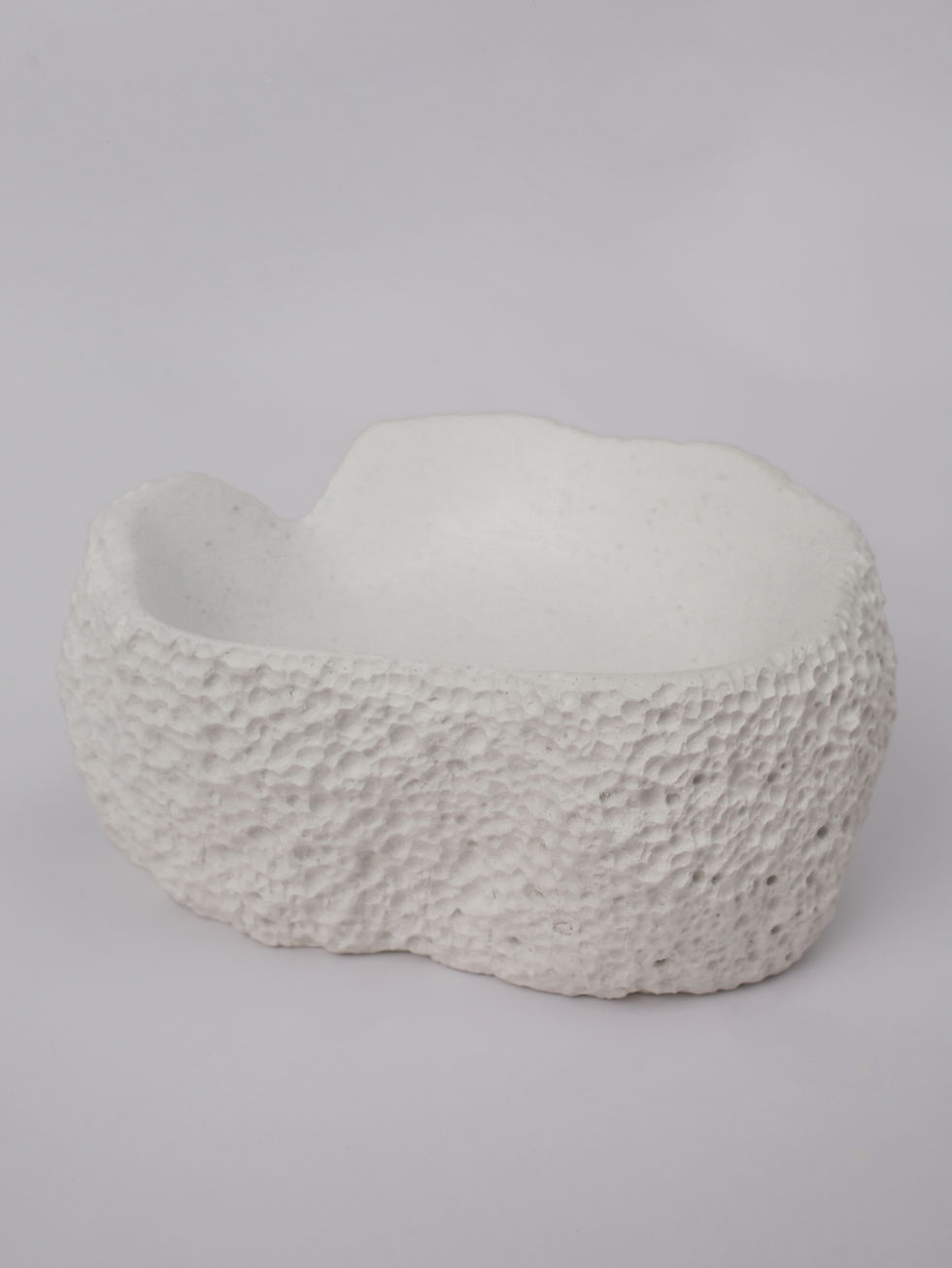 Thumbnail: Lavastone finish trinket bowl