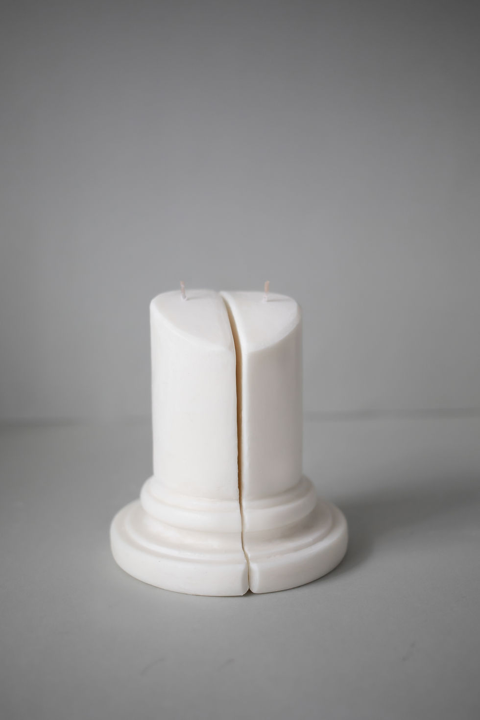 Thumbnail: Half column candle pair.
