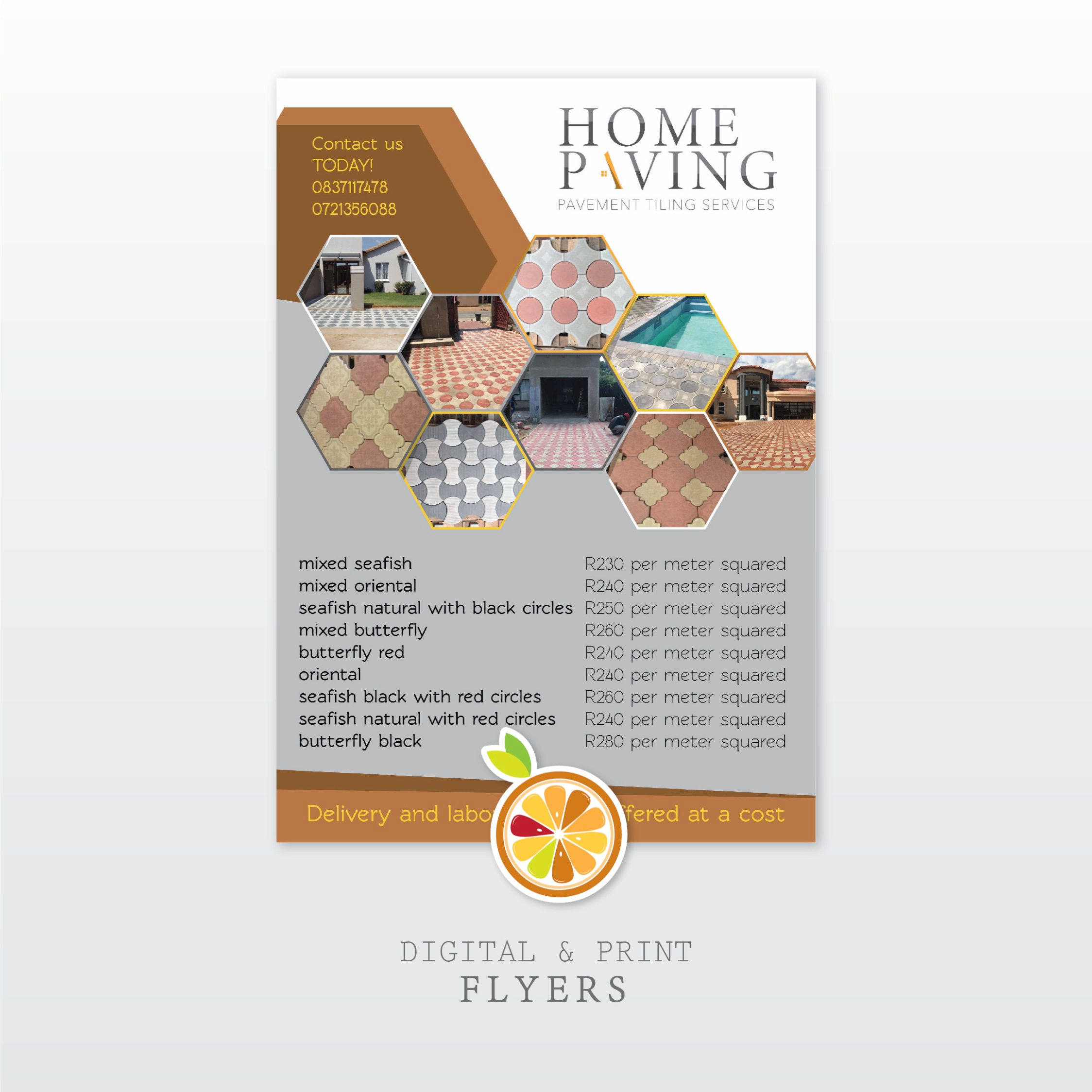 Flyers & Digital posts