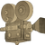 Old Fashioned Film Camera