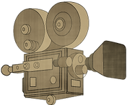 Old Fashioned Film Camera