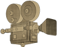 Old Fashioned Film Camera