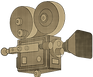 Old Fashioned Film Camera