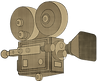 Old Fashioned Film Camera