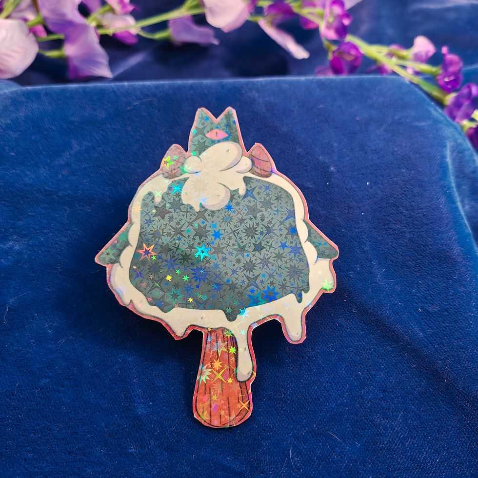 Lamb Pop - sticker