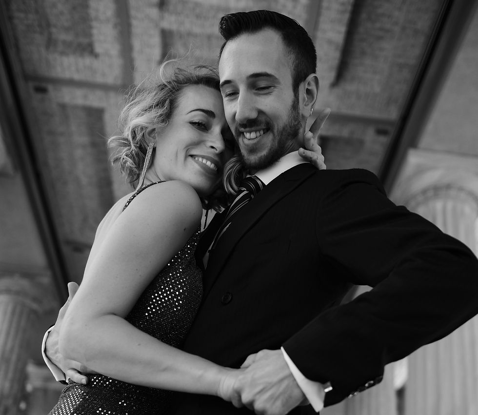 Workshop - "Kreuzschritte" in der Milonga (Lisa & Traspie)
