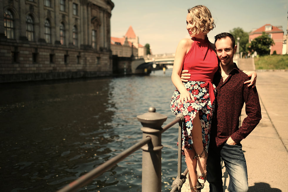 Tango Beginner Workshop